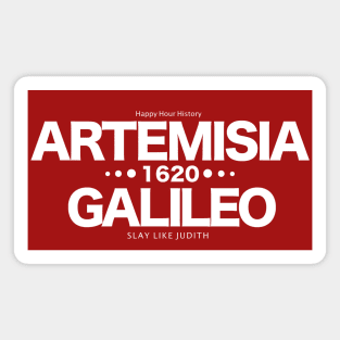 Artemisia Galileo 1620 Magnet